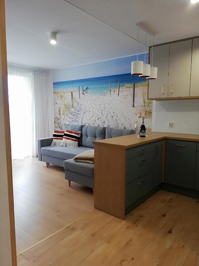 Apartament Plaza Stogi グダニスク エクステリア 写真